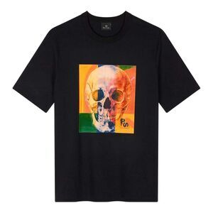 Paul Smith Mens Skull T-Shirt / Black